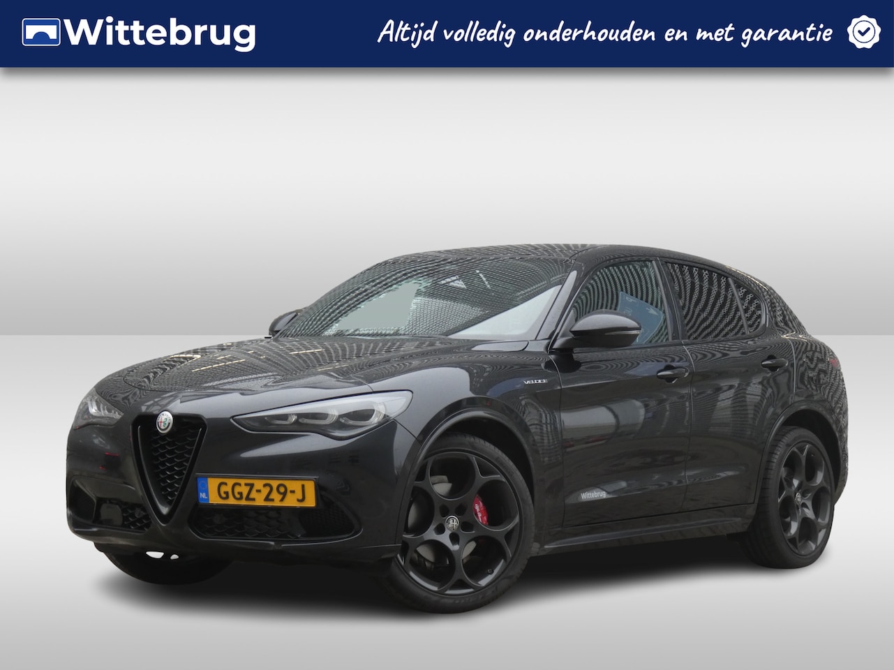 Alfa Romeo Stelvio - 2.0 T 280PK AWD Veloce | Schuifkantel dak | Harman Kardon | Pack ADAS 2 | - AutoWereld.nl