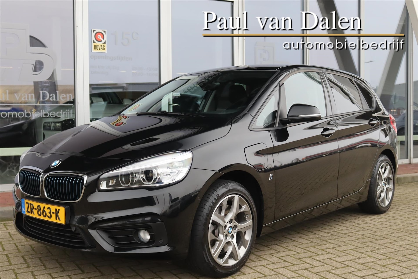 BMW 2-serie Active Tourer - Tour (f45). 225XE XDRIVE iPERFORMANCE EXEC. AUTOMAAT | Navi | Harman Kardon | Led | Head U - AutoWereld.nl