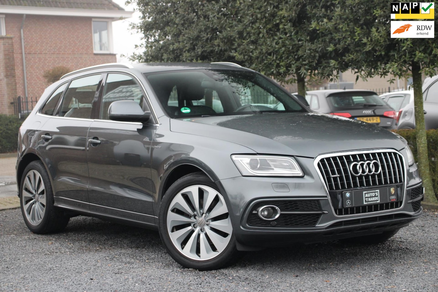 Audi Q5 - 2.0 TFSI Hybrid Quattro S Edition 211 PK Aut. 2x S-Line Keyless Leder Xenon 20'' - AutoWereld.nl