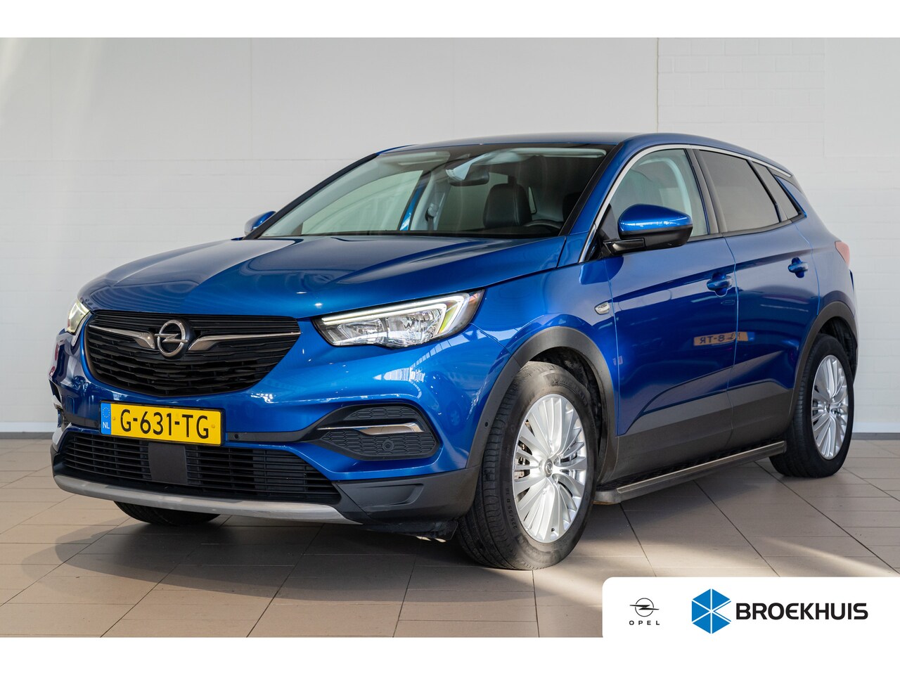 Opel Grandland X - 1.2 Turbo Business Executive 1.2 Turbo Business Executive - AutoWereld.nl