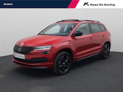 Skoda Karoq - 1.5TSI/150PK Sportline DSG · Panoramadak · Navigatie · Parkeersensoren + camera