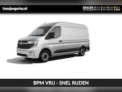 Renault Master E-Tech - Gesloten Bestel L2H2 T35 Electric 140 Long Range 1AT Advance | C-Shape LED dagrijverlichti