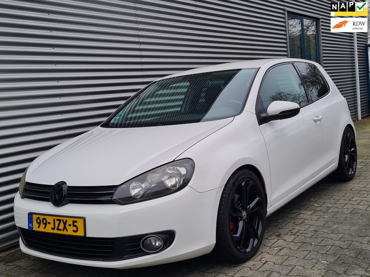 Volkswagen Golf - 1.4 TSI Comfortline AUT 10-2009 Candy White - AutoWereld.nl