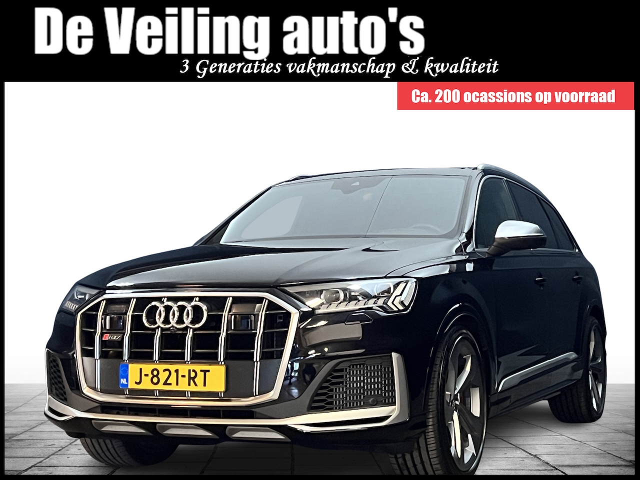 Audi Q7 SQ7 - 4.0 TDI quattro 7p !!VOL OPTIE!! - AutoWereld.nl