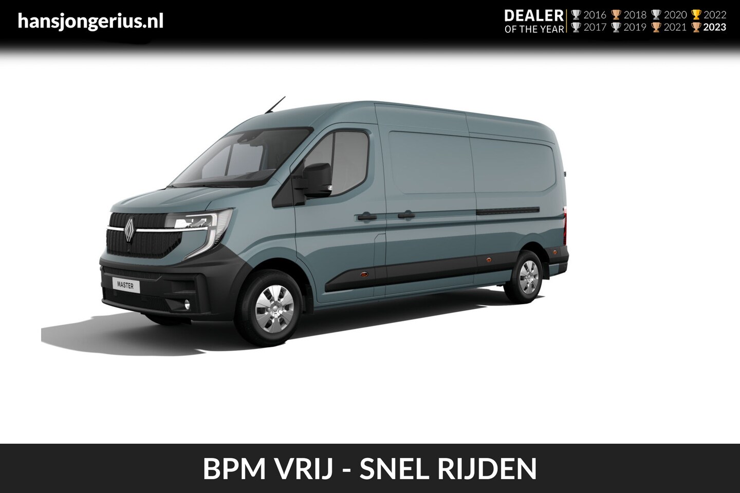 Renault Master E-Tech - Gesloten Bestel L3H2 T35 Electric 140 Long Range 1AT Extra | Achteruitrijcamera | C-Shape - AutoWereld.nl