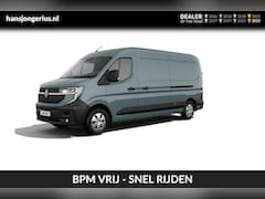 Renault Master E-Tech - Gesloten Bestel L3H2 T35 Electric 140 Long Range 1AT Extra | Achteruitrijcamera | C-Shape