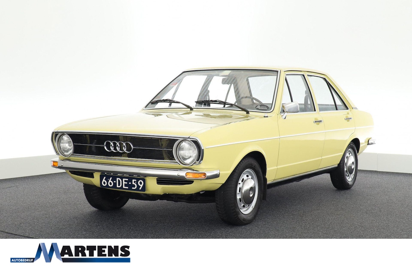 Audi 80 - 1.3 60pk L Originele NL Auto 1974 - AutoWereld.nl