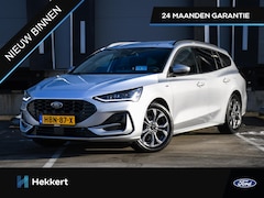 Ford Focus Wagon - ST Line 1.0 EcoBoost Hybrid 125pk WINTER PACK | ADAPT. CRUISE | HUD | BLIS | KEYLESS | 17'