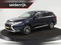 Mitsubishi Outlander - 2.0 Instyle 4WD 7-persoons | Leder | Adaptive cruise | Stoelverwarming | Schuifdak | Navig