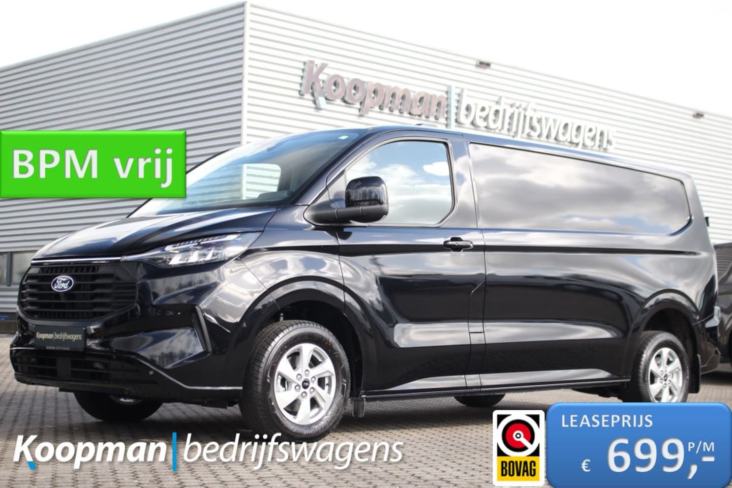 Ford Transit Custom - 300 2.0TDCI 136pk L2H1 Limited | Automaat | LED | Sync 4 13" | BLIS | Keyless | Camera | L - AutoWereld.nl