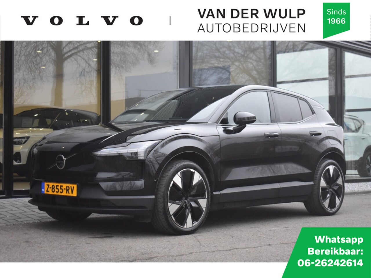 Volvo EX30 - Extended Range Ultra 272pk/69kWh | Climate | 20" | Getint Glas - AutoWereld.nl