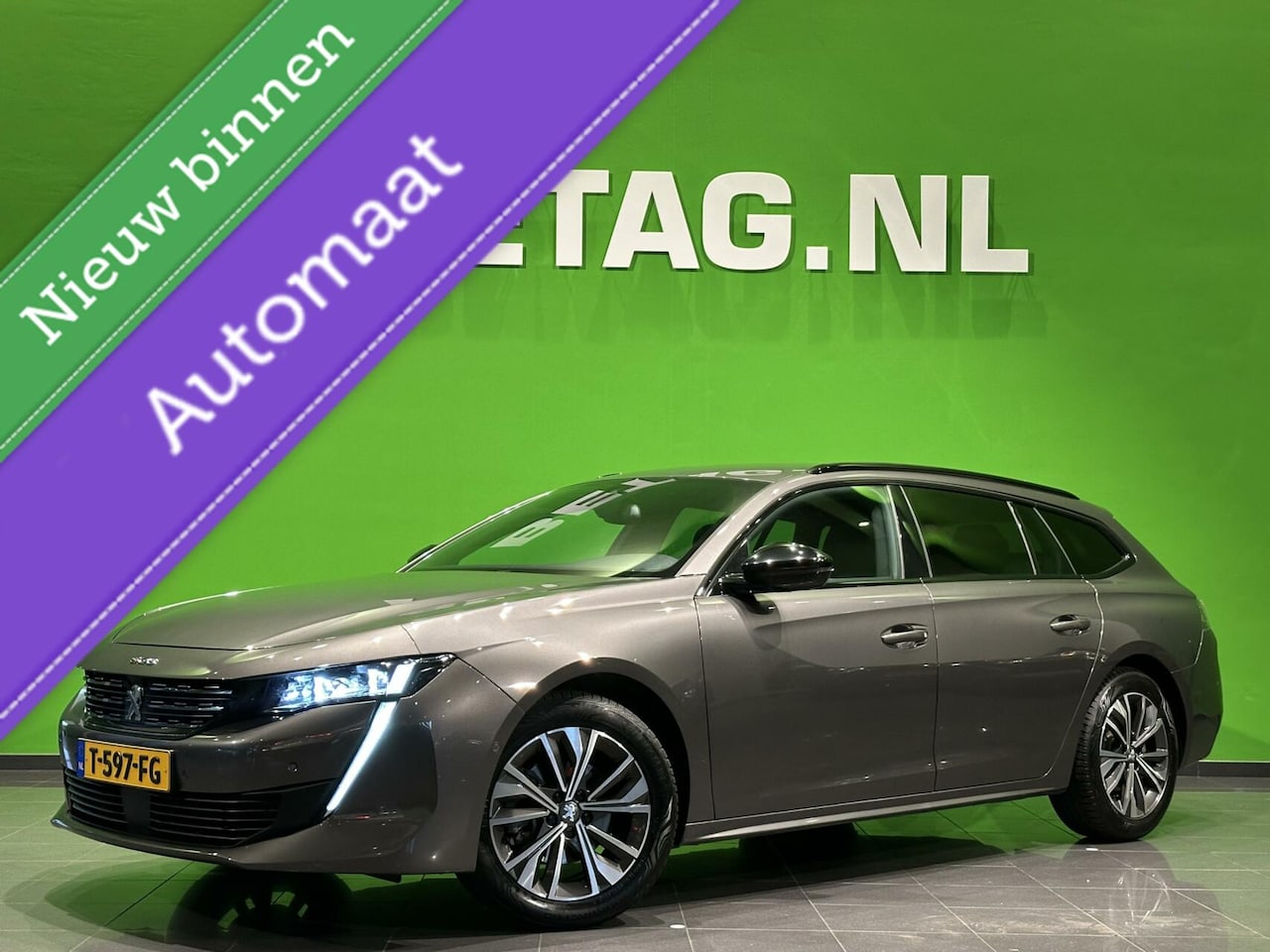 Peugeot 508 SW - 1.2 Allure Pack Business | Camera | Navigatie | - AutoWereld.nl