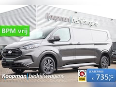 Ford Transit Custom - 300 2.0TDCI 170pk L2H1 Limited | Automaat | L+R Zijdeur | Adaptive cruise | LED | BLIS | S