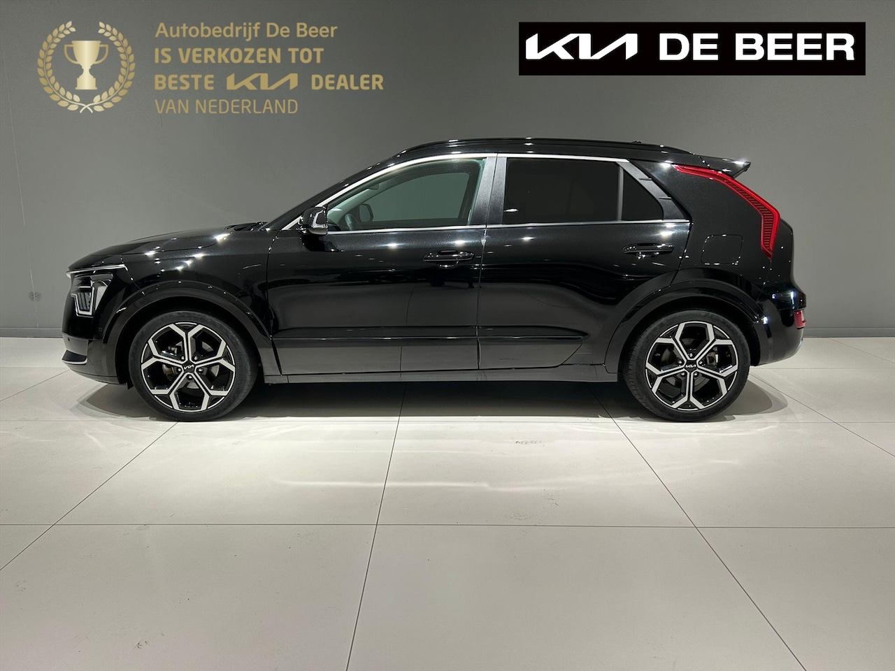 Kia Niro - 1.6 GDi Hybrid 141pk DCT6 Launch Edition - AutoWereld.nl