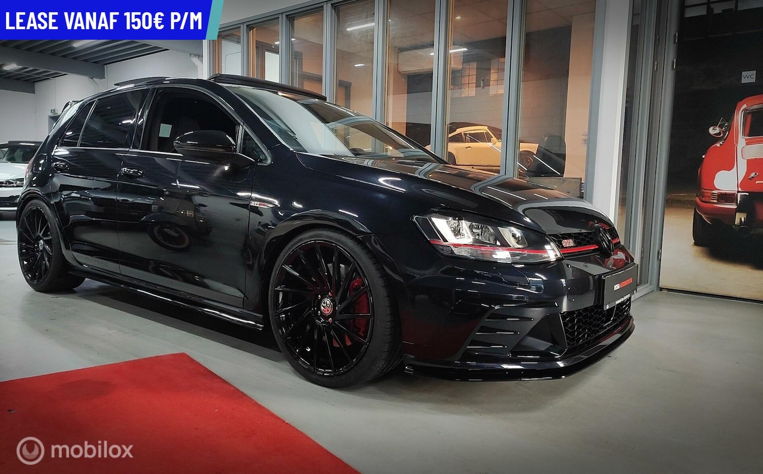 Volkswagen Golf - 2.0 TSI GTI DSG CLUBSPORT SCHAALSTOELEN PANORAMA LED CRUISE NAVI DCC - AutoWereld.nl