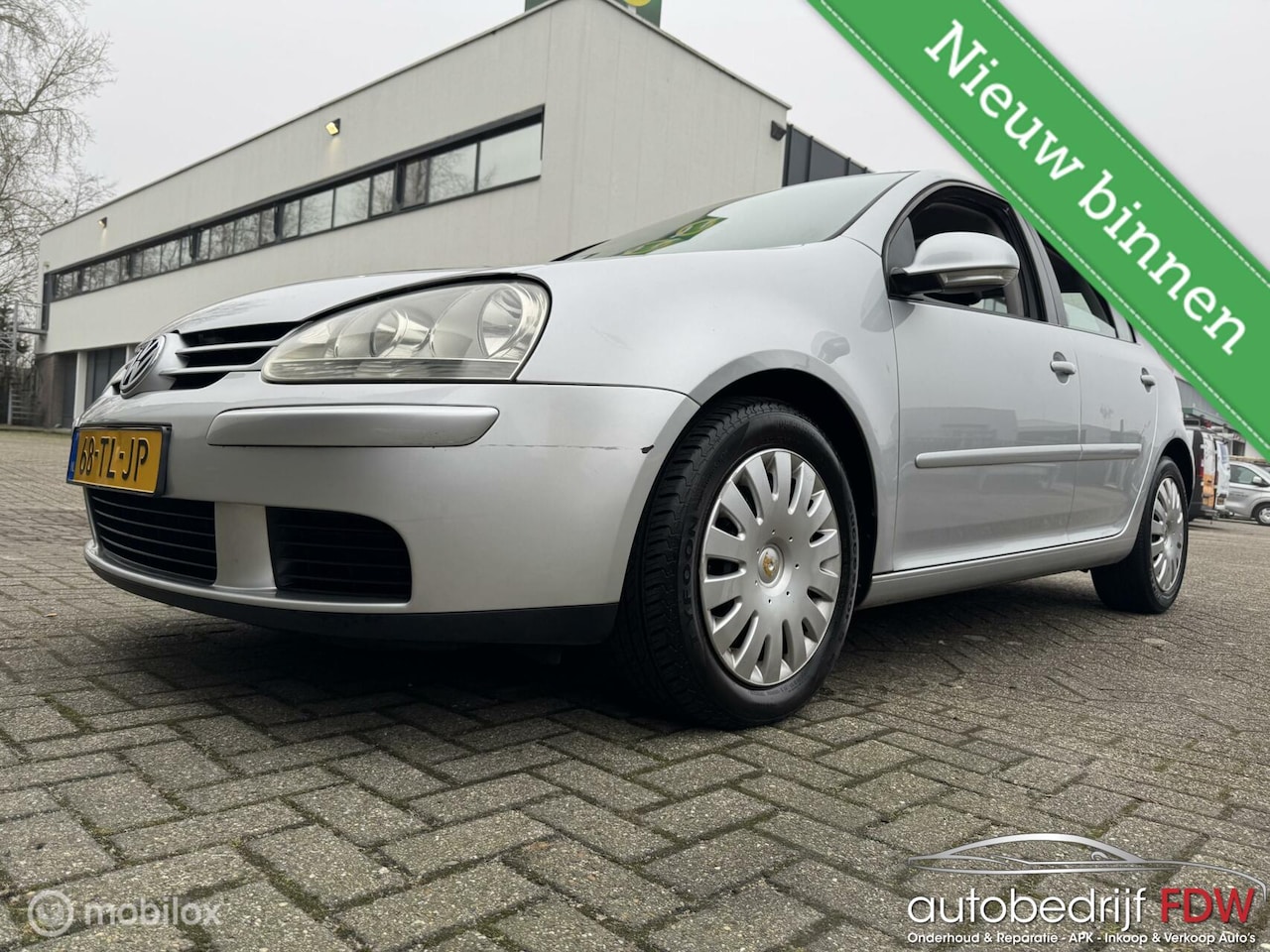 Volkswagen Golf - 1.6 FSI/ELEKTR.RAMEN/5DEURS/NAP/AIRCO/ - AutoWereld.nl