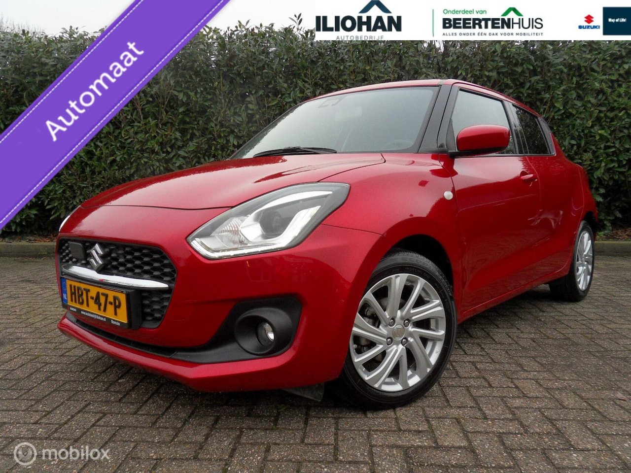 Suzuki Swift - 1.2 Select Smart Hybrid CVT Automaat - AutoWereld.nl