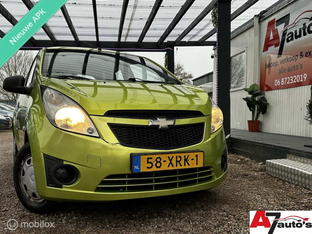 Chevrolet Spark - 1.0 16V Nieuwe APK LPG G3 - AutoWereld.nl