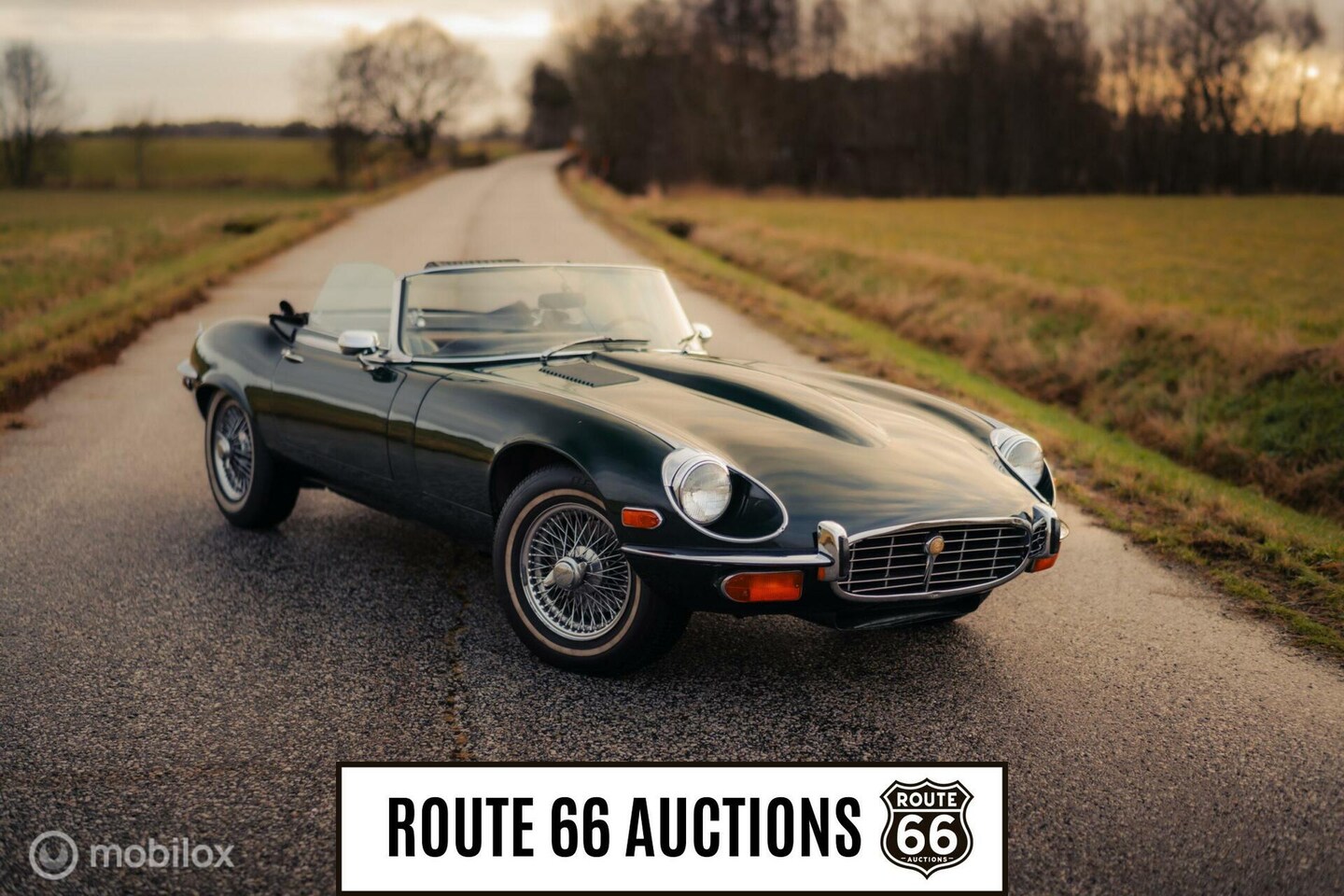 Jaguar E-type - S3 1972 | Route 66 auctions - AutoWereld.nl