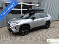 Toyota RAV4 - 2.5 Hybrid Bi-Tone Trekhaak 1e Eigenaar NL Auto JBL