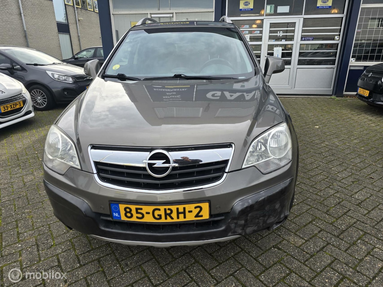 Opel Antara - 2.4-16V Temptation / Navi / Parkeersensoren - AutoWereld.nl