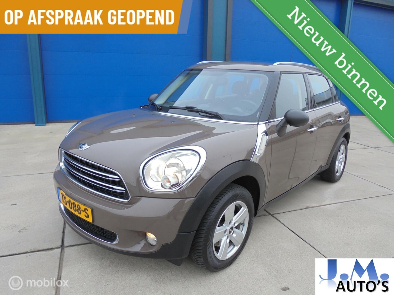 MINI Countryman - 1.6 One salt ZEER NETTE MINI LAGE KM STAND 103027 - AutoWereld.nl