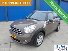 MINI Countryman - 1.6 One salt ZEER NETTE LAGE KM STAND 103027