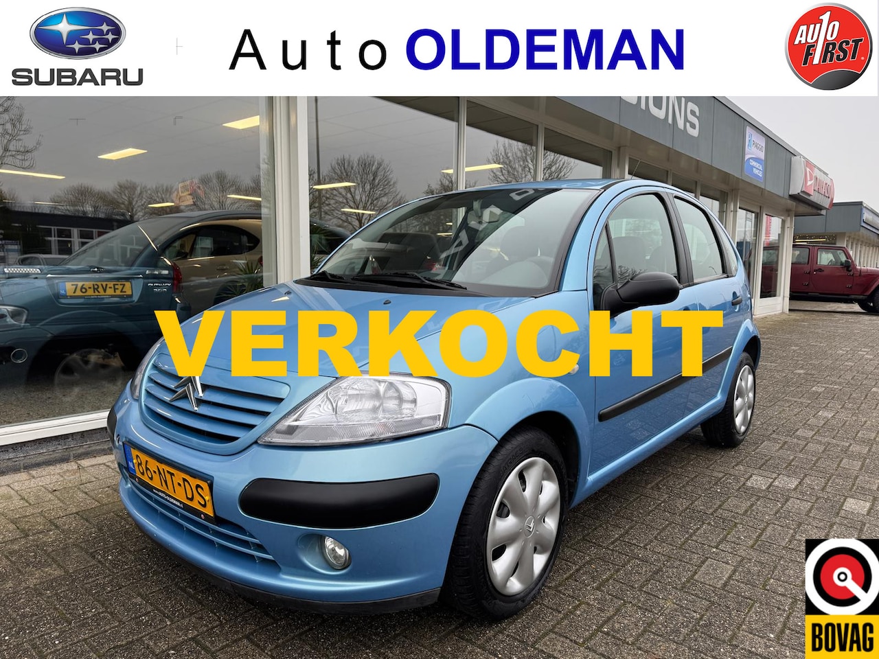 Citroën C3 - 1.4i Différence AUTOMAAT! CRUISE,AIRCO - AutoWereld.nl