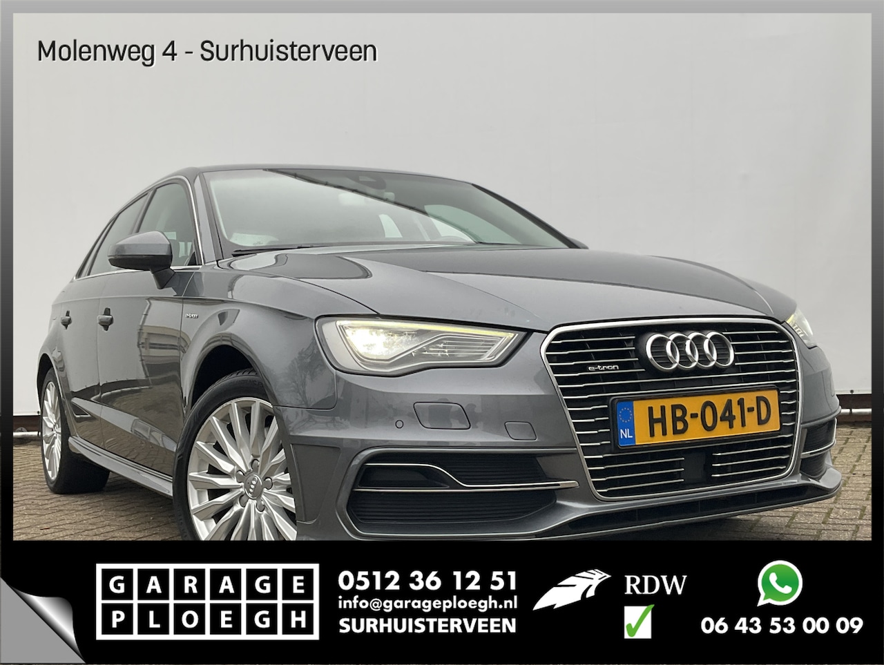 Audi A3 Sportback - 1.4 e-tron PHEV Attraction Pro Line plus Navi Camera Plug-in - AutoWereld.nl