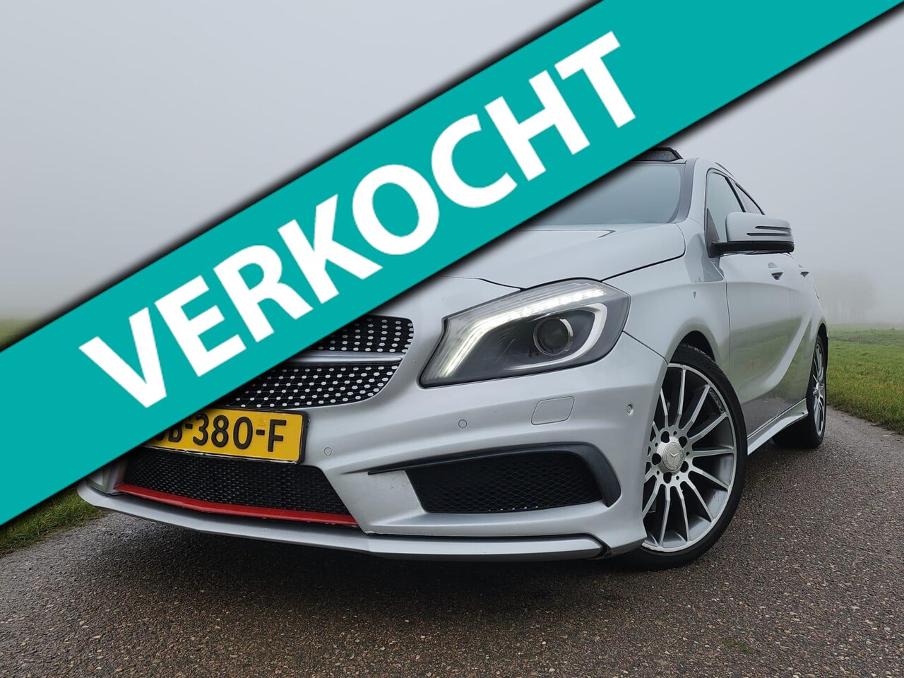 Mercedes-Benz A-klasse - 220 CDI AMG | PANO | LEDER - AutoWereld.nl