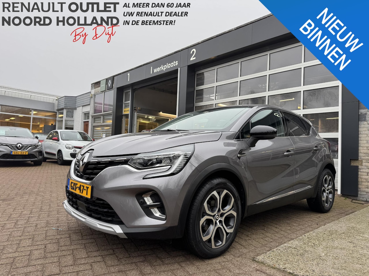 Renault Captur - 1.3 TCe 140pk EDC Techno 2024!! - AutoWereld.nl