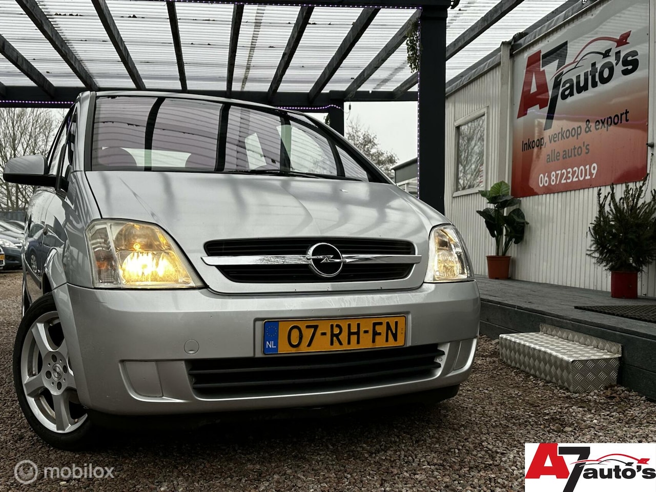 Opel Meriva - 1.4-16V Maxx Cool 1.4-16V Maxx Cool - AutoWereld.nl