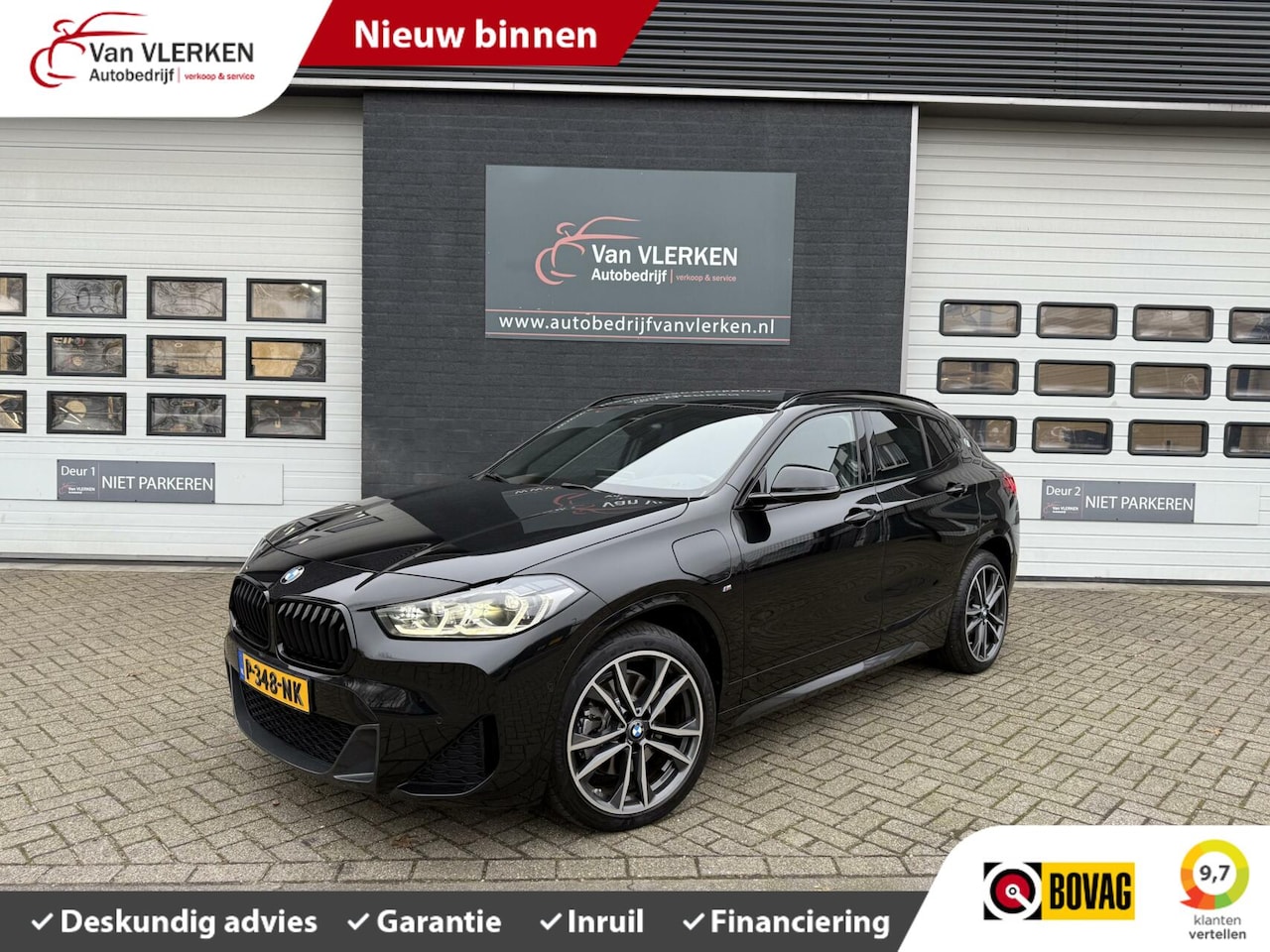 BMW X2 - xDrive25e M-SPORT PANORAMADAK BMW SERVICE CONTRACT 03-2026 - AutoWereld.nl