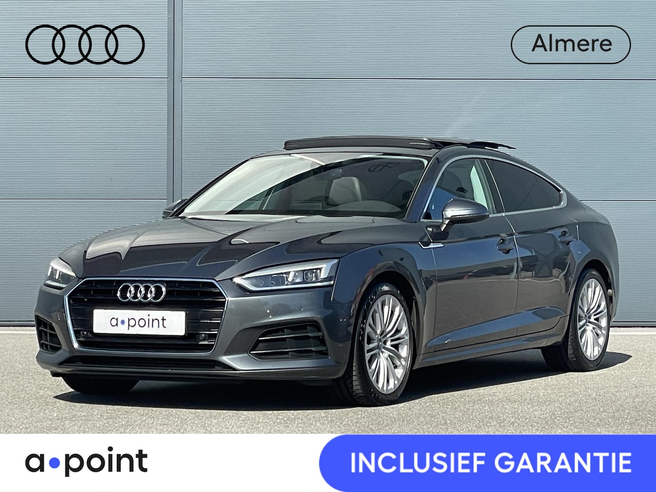 Audi A5 Sportback - 2.0 TFSI MHEV Design Pro Line Plus 190pk | Panoramadak | Navigatie | Verwarmbare voorstoel - AutoWereld.nl