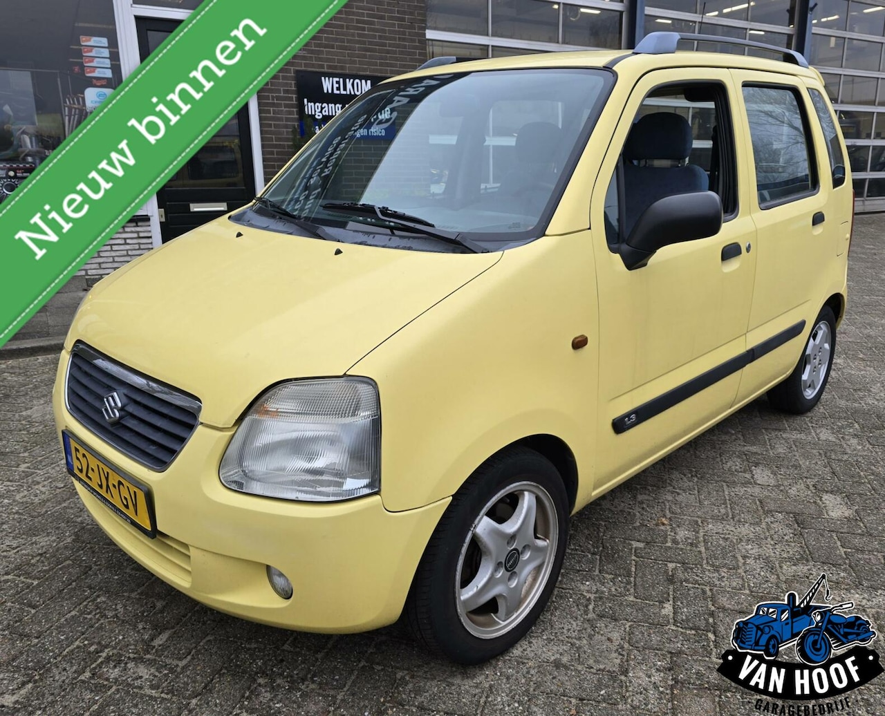 Suzuki Wagon R+ - 1.3 Season automaat nwe APK - AutoWereld.nl