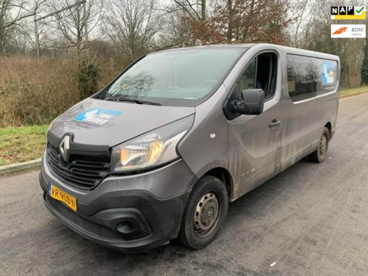 Renault Trafic - 1.6 dCi T29 L2H1 DC Comfort Energy 1.6 dCi T29 L2H1 DC Comfort Energy - AutoWereld.nl