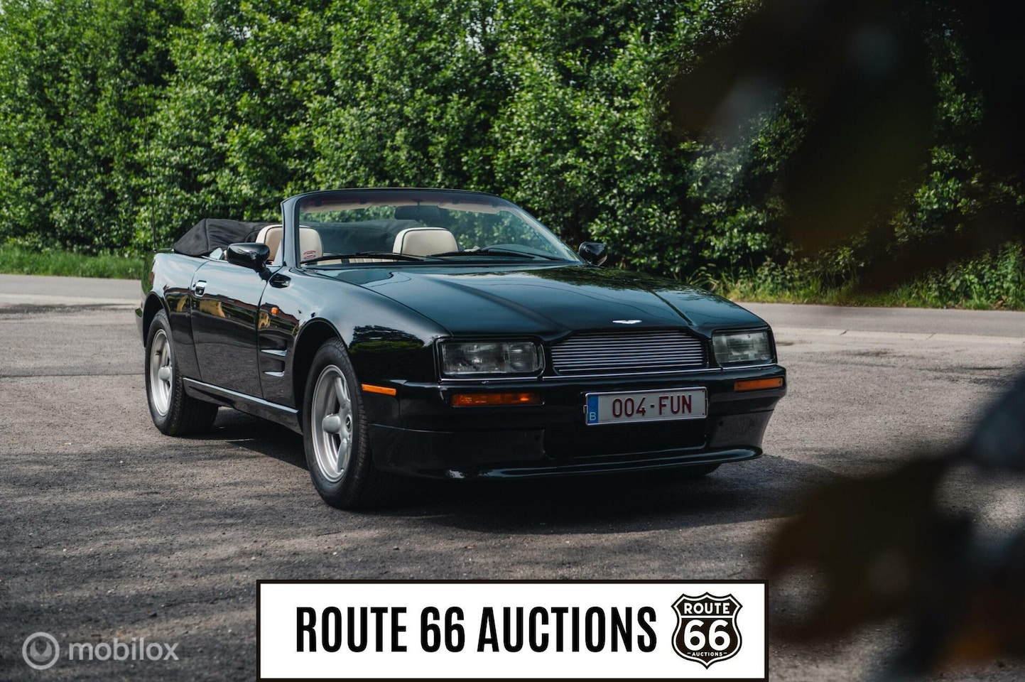 Aston Martin V8 Virage - Volante 1993 | Route 66 auctions - AutoWereld.nl