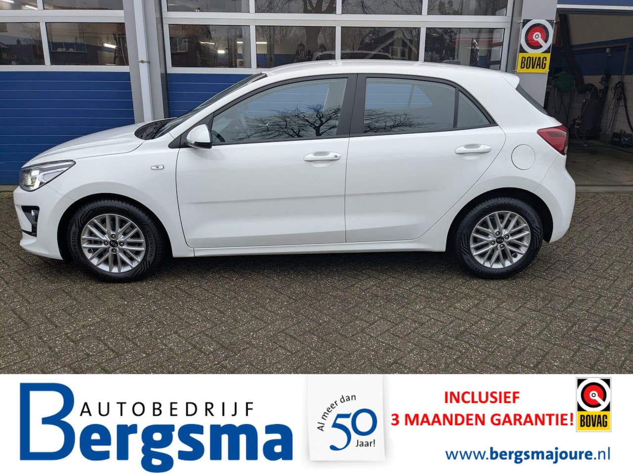 Kia Rio - 1.0 T-GDi MHEV DynamicLine 1.0 T-GDi MHEV DynamicLine - AutoWereld.nl