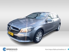 Mercedes-Benz A-klasse - 180 123PK | Leder\Stof | Clima | Stoelverwarming | Cruise | Bluetooth | Navigatie | Parkee