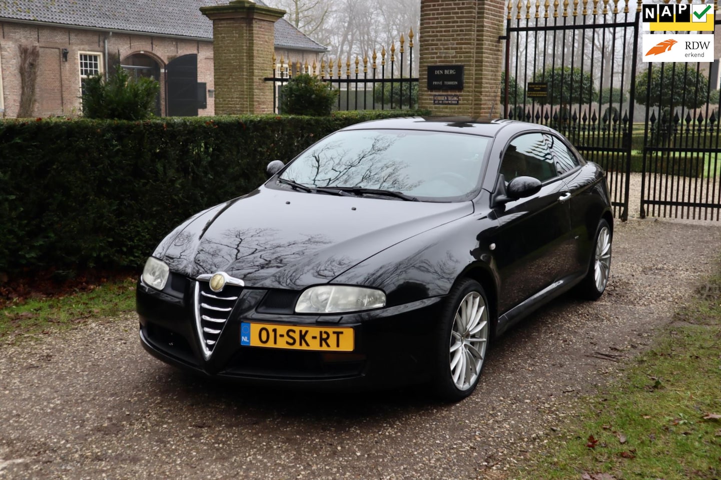 Alfa Romeo GT - 1.8 16V Twinspark | BOSE | GOED ONDERHOUDEN | NIEUWE APK - AutoWereld.nl