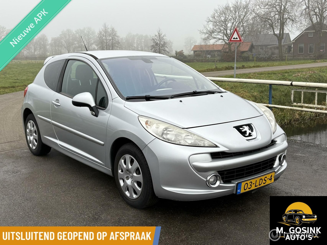 Peugeot 207 - 1.4-16V XR Airco Apk nieuw Afneembare Trekhaak - AutoWereld.nl