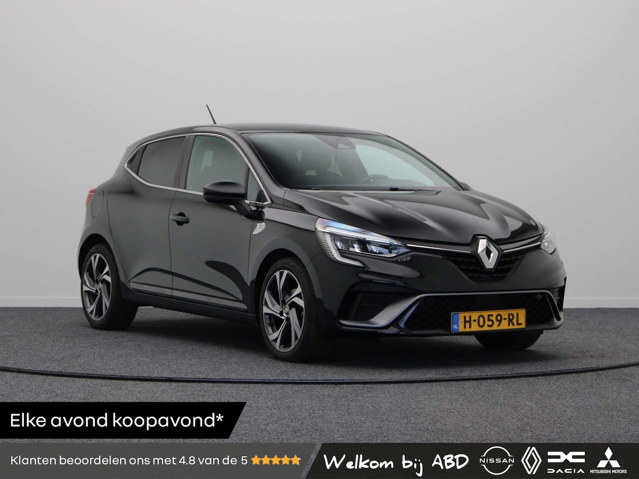 Renault Clio - TCe 90pk R.S. Line | Apple carplay | Sportstoelen | Achteruitrijcamera | - AutoWereld.nl