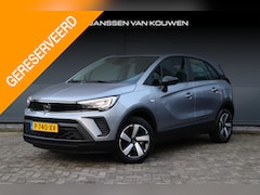 Opel Crossland - 1.2 Edition / Navigatie / Camera / Full LED