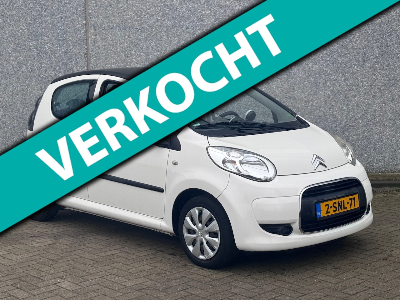 Citroën C1 - 1.0-12V Ambiance-Airco-GoedOnderhouden-APK - AutoWereld.nl