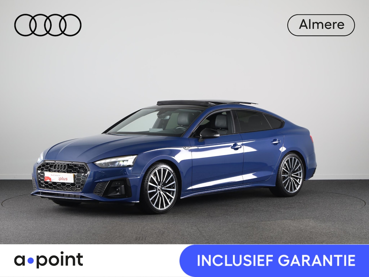 Audi A5 Sportback - 35 TFSI S edition Competition 150 pk S-tronic | Verlengde garantie | Navigatie | Panoramad - AutoWereld.nl