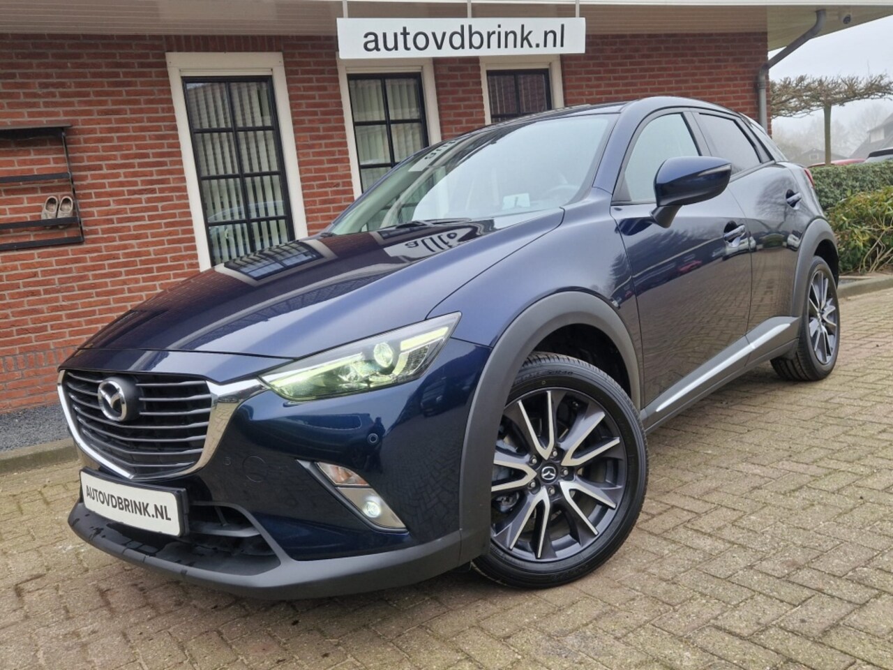 Mazda CX-3 - 2.0 SAG 120 GT-M - AutoWereld.nl