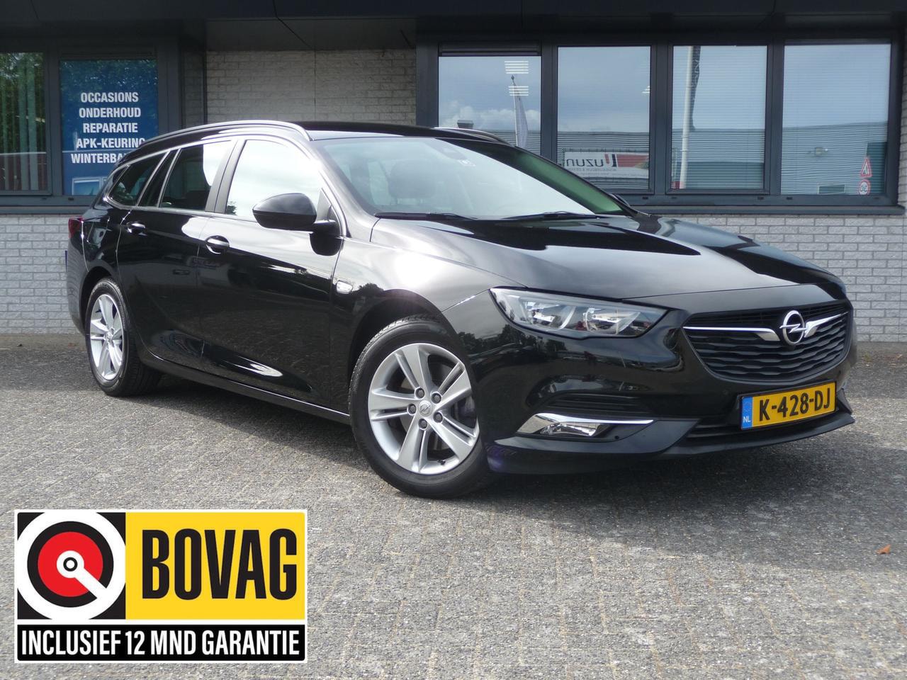 Opel Insignia Sports Tourer - B 165PK 1.5 AUTOMAAT - AutoWereld.nl