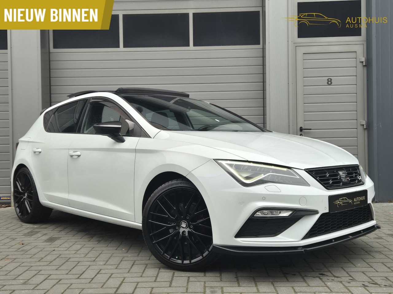 Seat Leon - 1.4 EcoTSI FR Pano/Sport/Sound/ACC/Virtual/Lane/ - AutoWereld.nl