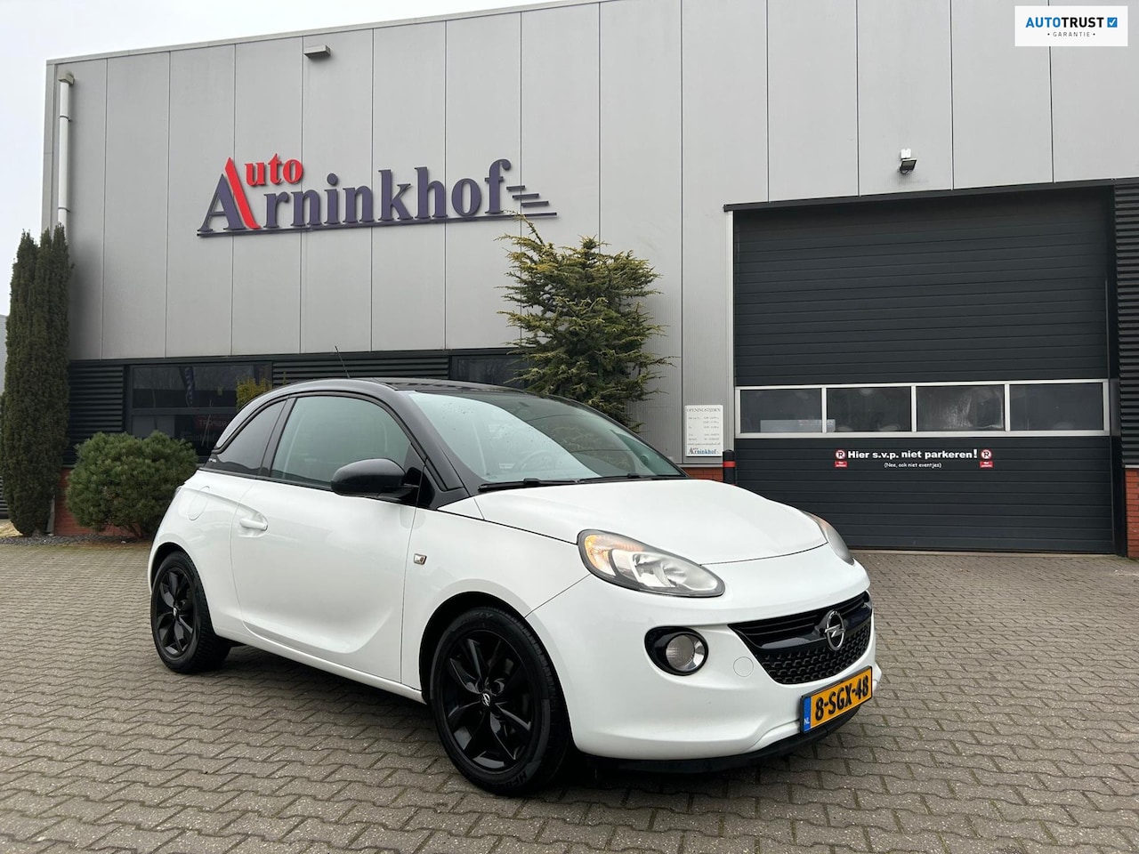 Opel ADAM - 1.2 Jam 1.2 Jam - AutoWereld.nl