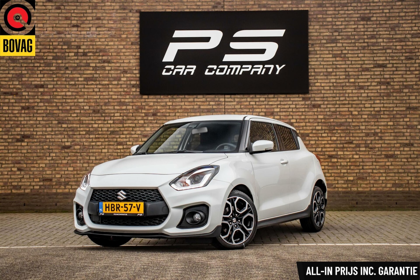 Suzuki Swift - 1.4 Sport 1.4 Sport, Adap-Cruise, Carplay,Stoelverwarming - AutoWereld.nl